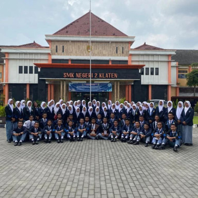 Kunjungan Edukasi Karya ke SMK Negeri 2 Klaten