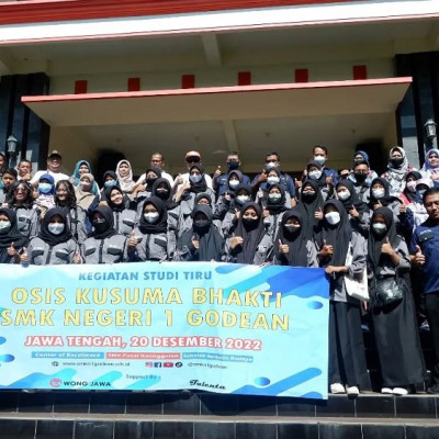 Studi Tiru oleh SMK Negeri 1 Godean, Sleman, Yogyakarta
