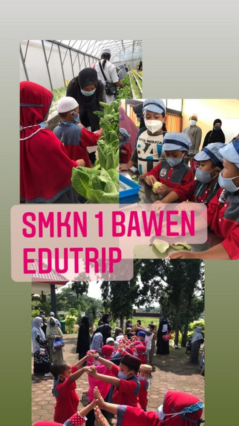 EDUTRIP SMK N 1 Bawen