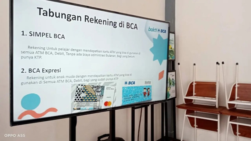 Sosialisasi BCA ke SMK Negeri 1 Bawen