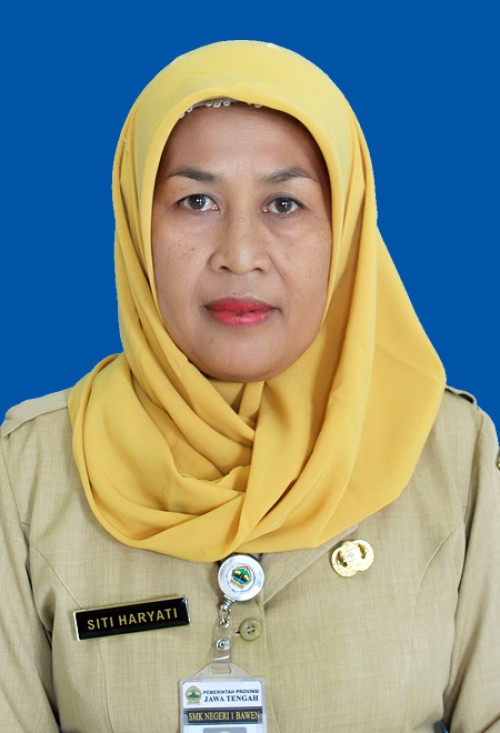 Dra.  Siti Haryati