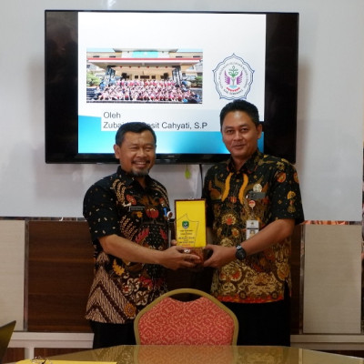 Kunjungan SMK Negeri 1 TUlung di SMK Negeri 1 Bawen