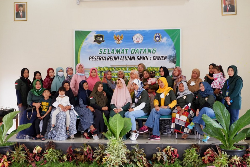 Reuni Alumni SMK Negeri 1 Bawen Angkatan 2003