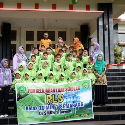 EduWisata MIN 1 Semarang
