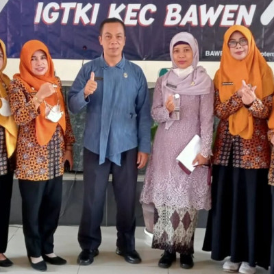 Kegiatan Implementasi Kurikulum Merdeka oleh IGTKI Kecamatan Bawen