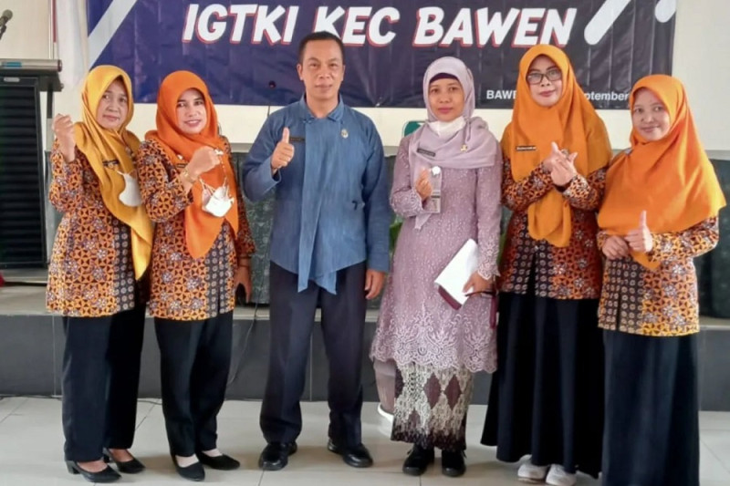 Kegiatan Implementasi Kurikulum Merdeka oleh IGTKI Kecamatan Bawen