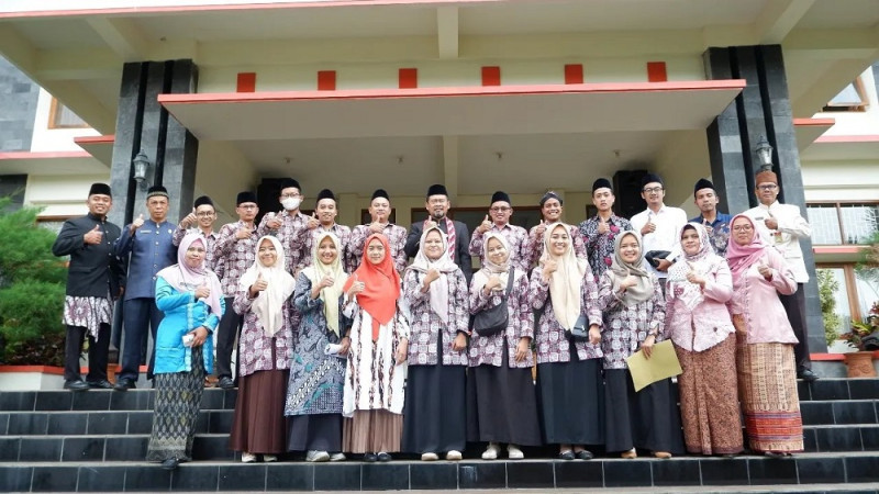 Studi Tiru oleh SMK Syubbanul Wathon