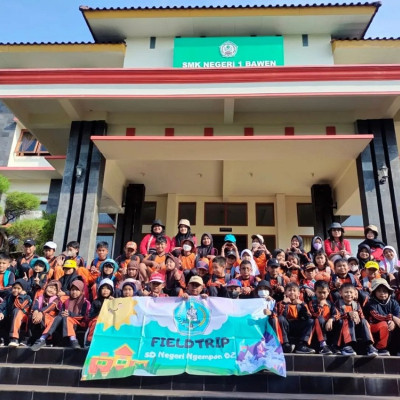 EduWisata SDN Ngempon 02, Bergas, Kabupaten Semarang