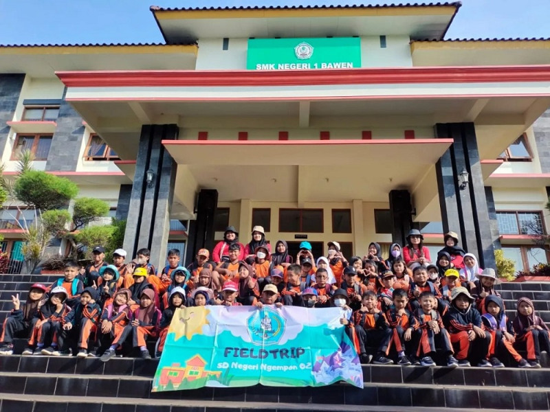 EduWisata SDN Ngempon 02, Bergas, Kabupaten Semarang