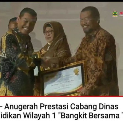 Malam Anugerah Prestasi Cabang Dinas Pendidikan Wilayah 1 Provinsi Jawa Tengah
