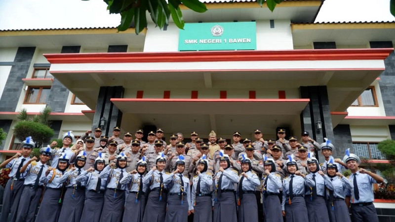 Praktik Penyuluhan dari Pusat Pendidikan Pembinaan Masyarakat Lembaga Pendidikan dan Pelatihan