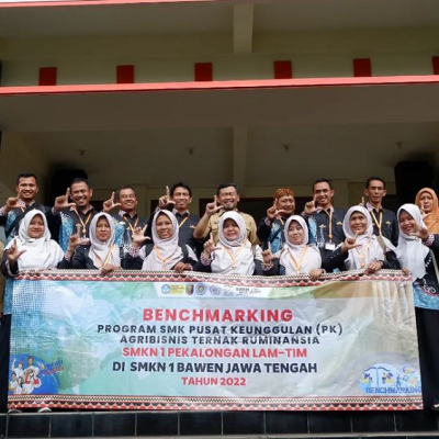 Studi Tiru oleh SMK Negeri 1 Pekalongan