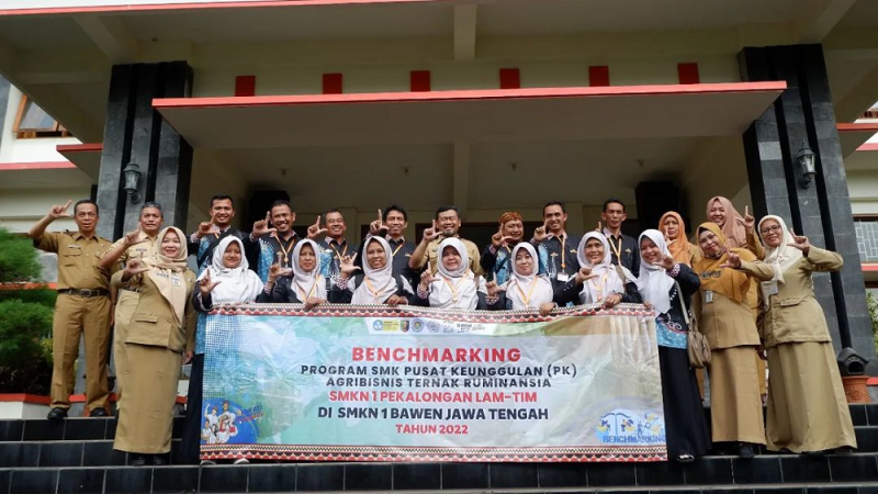 Studi Tiru oleh SMK Negeri 1 Pekalongan