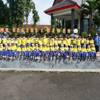 EduWisata SMK Negeri 1 Bawen dari TK RA SUDIRMAN XV Bandungan
