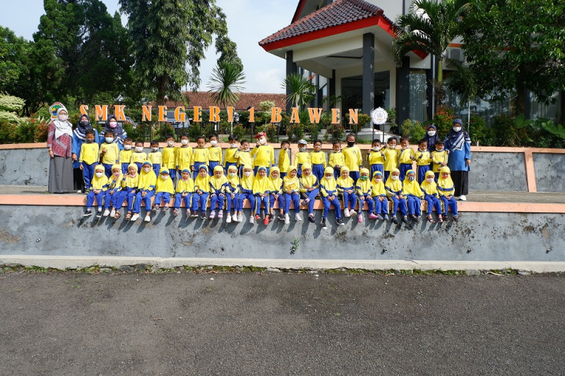 EduWisata SMK Negeri 1 Bawen dari TK RA SUDIRMAN XV Bandungan
