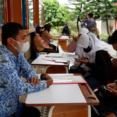 Kegiatan PPDB 2022 SMK Negeri 1 Bawen