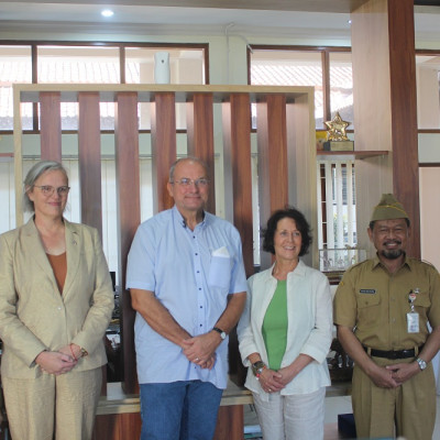 Kunjungan Nuffic Neso Ke SMK Negeri 1 Bawen