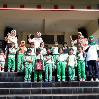 EduWisata TK Sinar Nyata, Salatig