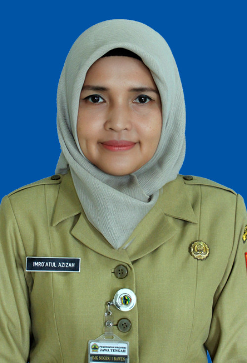 Imroatul Azizah, S.Pd. M.Si.