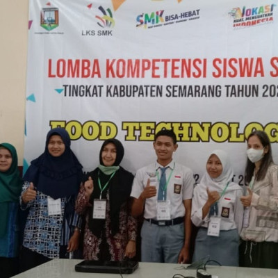 LKS Food Technology Kabupaten Semarang