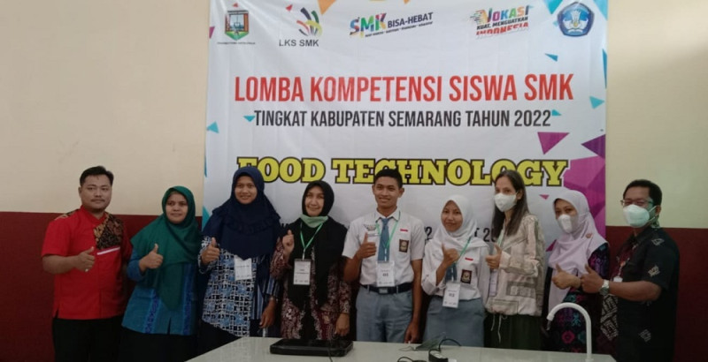LKS Food Technology Kabupaten Semarang