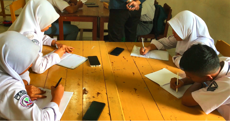 Mudah Belum Tentu Indah, Enjoy Every Moment of Learning oleh Albanes Jovi P. A, S.Pd.