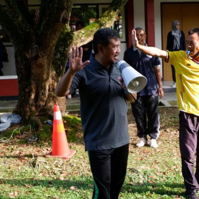 Lomba Tarik Tambang SMK Negeri 1 Bawen