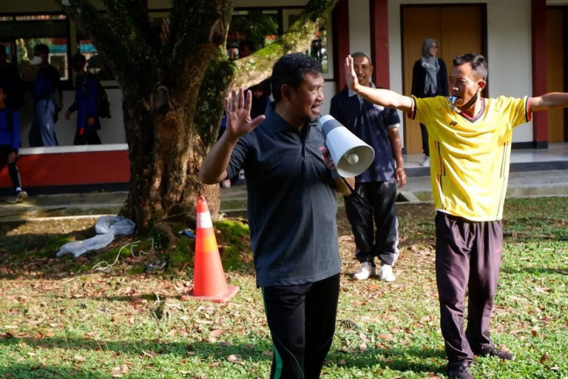 Lomba Tarik Tambang SMK Negeri 1 Bawen