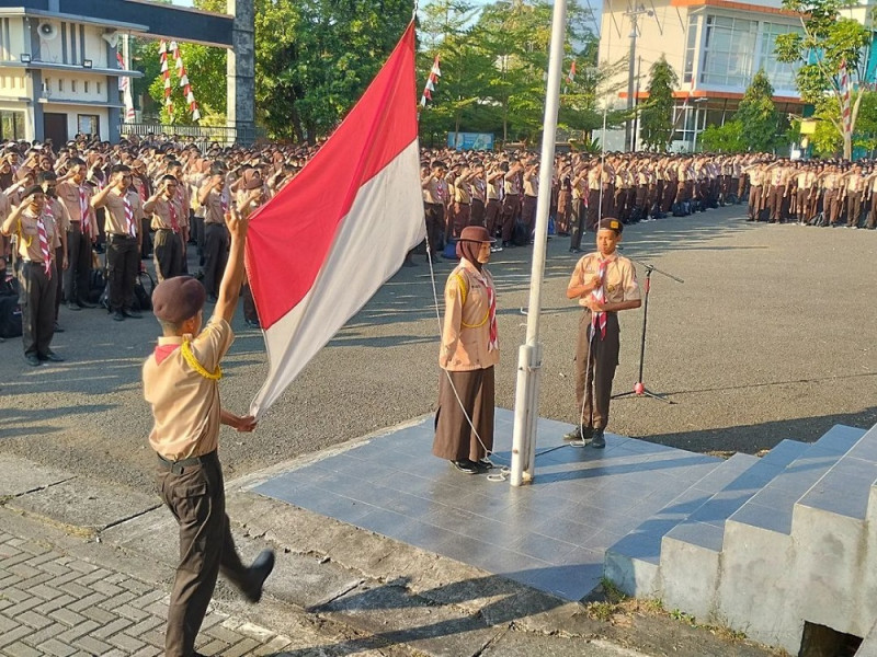 Peringatan Hari Pramuka 2023