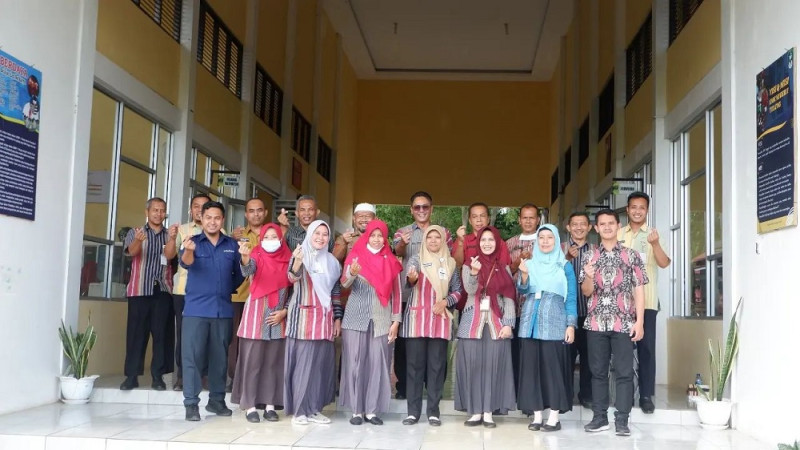 Kunjungan Studi Tiru ke SMK Negeri 1 Tulung