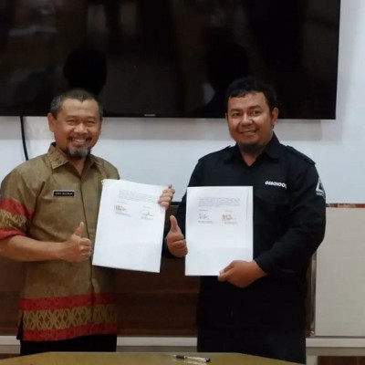 MoU bersama GeSchool Yogyakarta