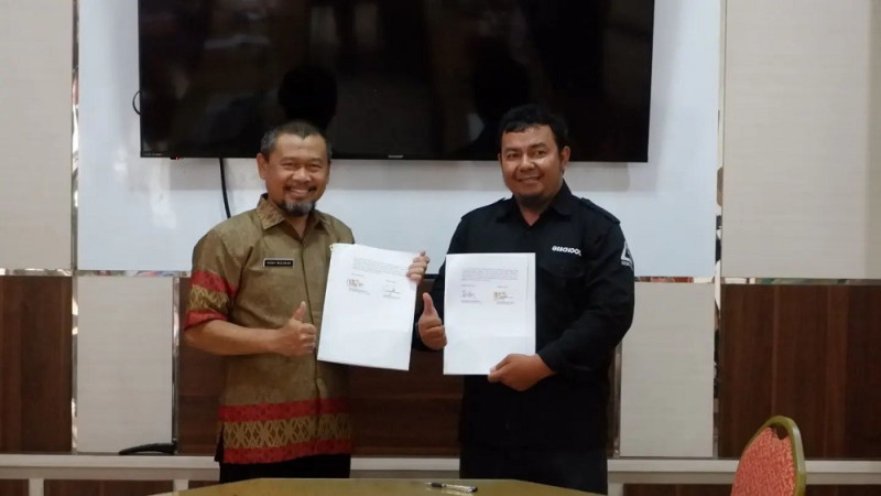 MoU bersama GeSchool Yogyakarta