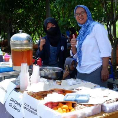 Stand Pemeriah Bawen Festival Raya