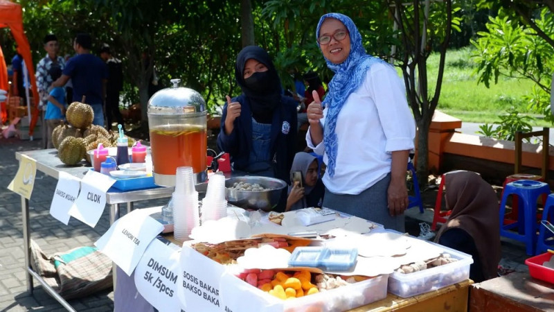 Stand Pemeriah Bawen Festival Raya