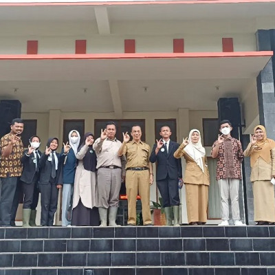 Studi Tiru oleh SMK Peternakan Lembah Hijau Batang