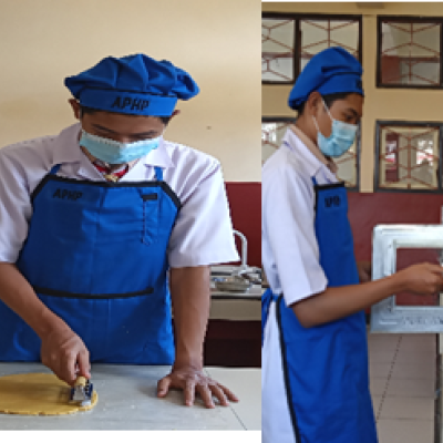 Teaching Factory di SMK sebagai Sarana Membentuk Karakter Wirausaha sejak dini  Oleh : Sri Kariyani, S.TP