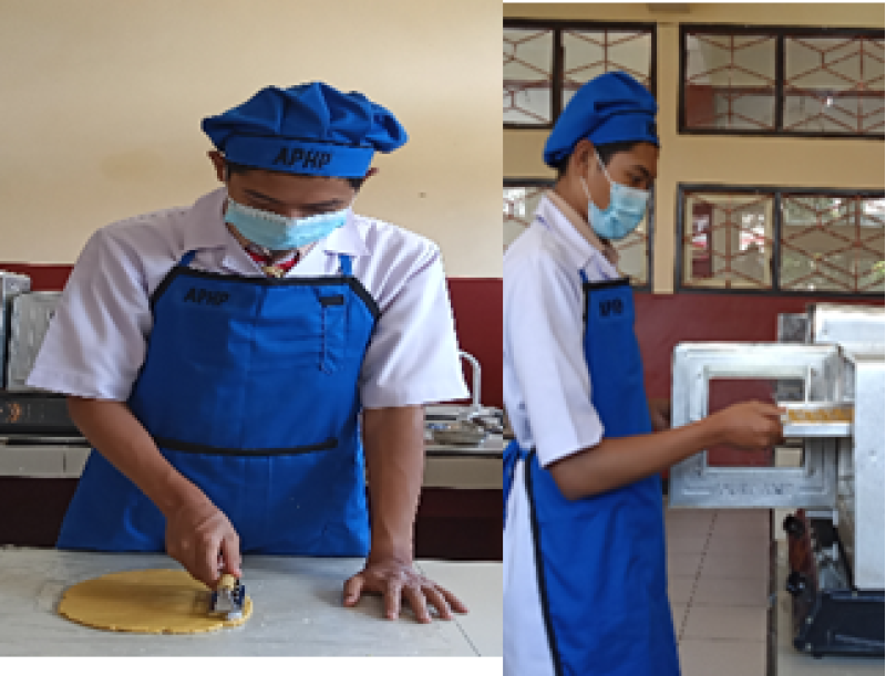 Teaching Factory di SMK sebagai Sarana Membentuk Karakter Wirausaha sejak dini  Oleh : Sri Kariyani, S.TP