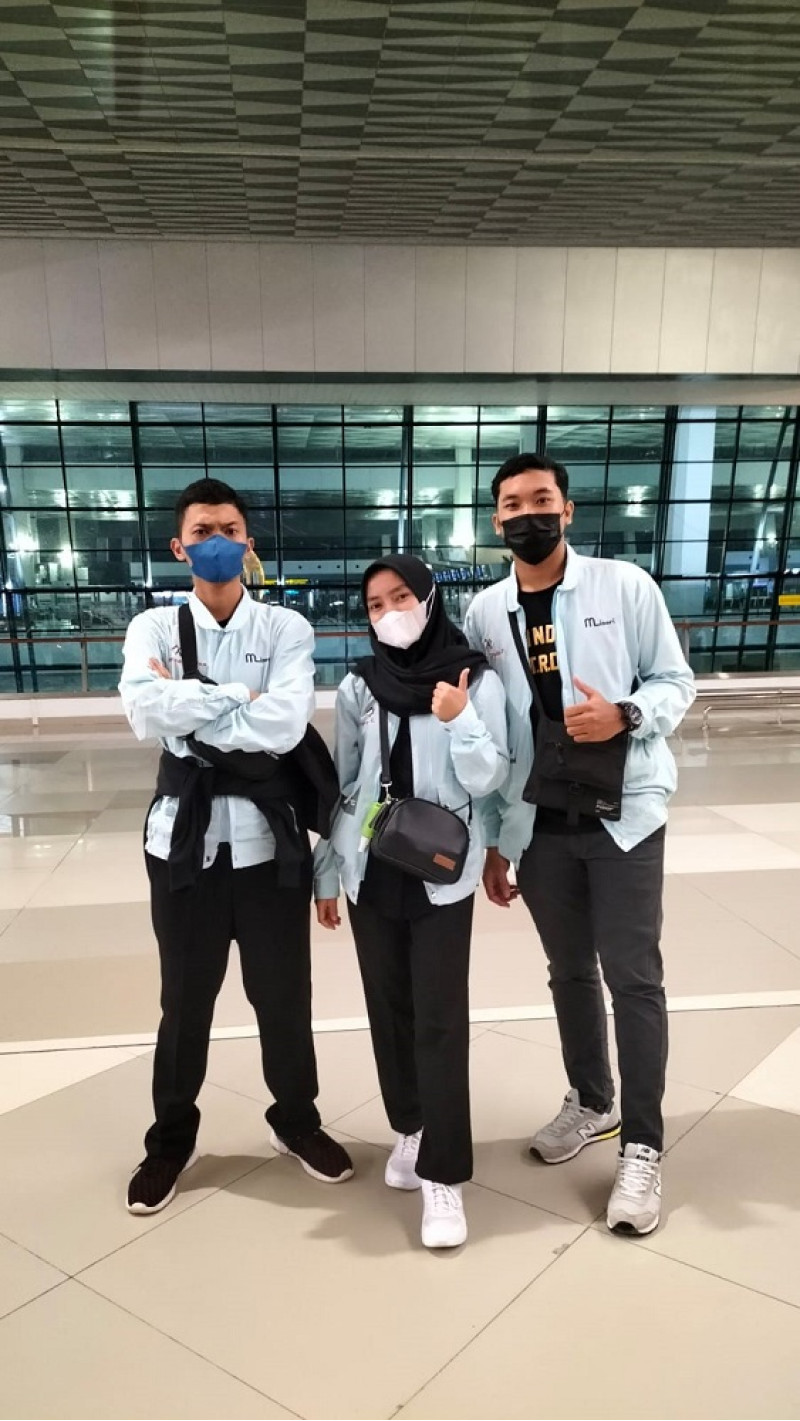 Alumni SMK Negeri 1 Bawen ke Jepang