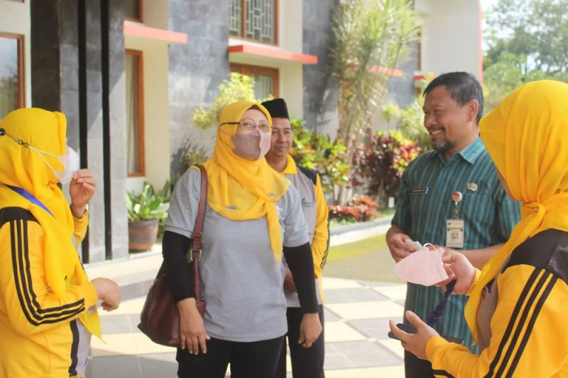 Kunjungan SMK Negeri 9 Semarang Ke SMK Negeri 1 Bawen