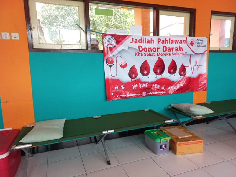Donor Darah SMK Negeri 1 Bawen