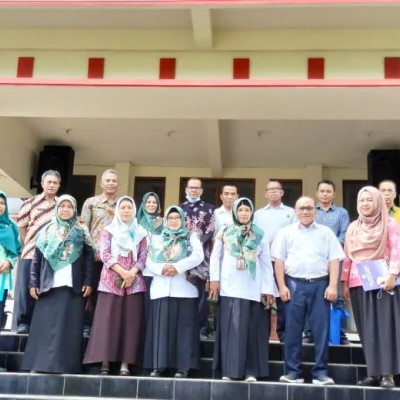 Studi Tiru oleh SMK Negeri 1 Pandak