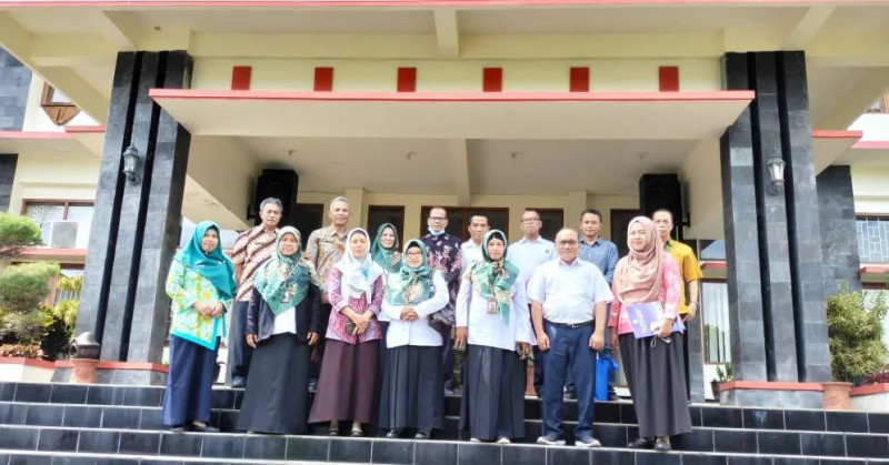 Studi Tiru oleh SMK Negeri 1 Pandak