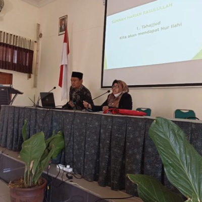 Pesantren Ramadhan SMK Negeri 1 Bawen