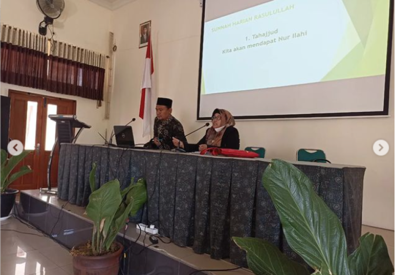 Pesantren Ramadhan SMK Negeri 1 Bawen
