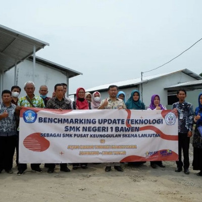 Benchmarking atau Studi Tiru dengan Dunia Industri di Ayam Dekem Tengah Sawah Farm