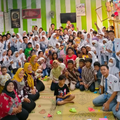 Bakti Sosial OSIS SMK Negeri 1 Bawen tahun 2022