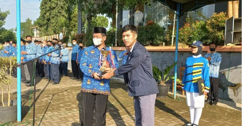 Kegiatan Upacara 18 Juli 2022