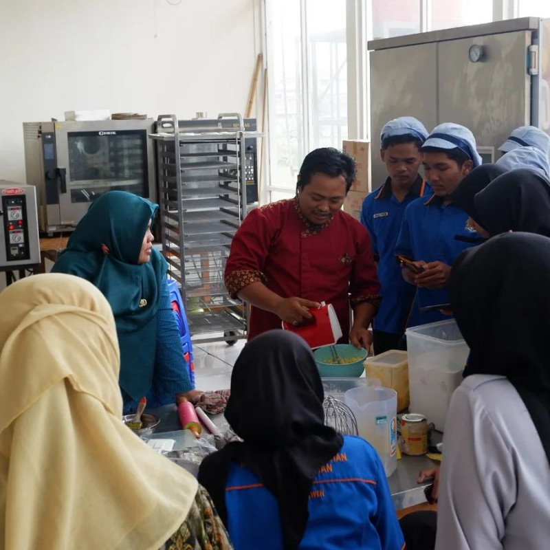 Kunjungan dari Owner Pia Bagong Ungaran