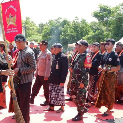Opening Ceremonial Bawen Raya Festival (BRF)