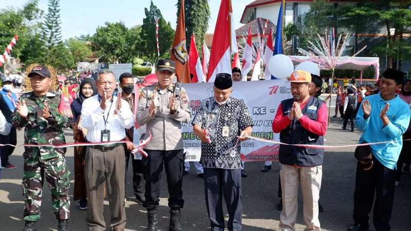Peresmian Karnaval SMK Negeri 1 Bawen